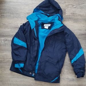 Columbia  2 layer jacket